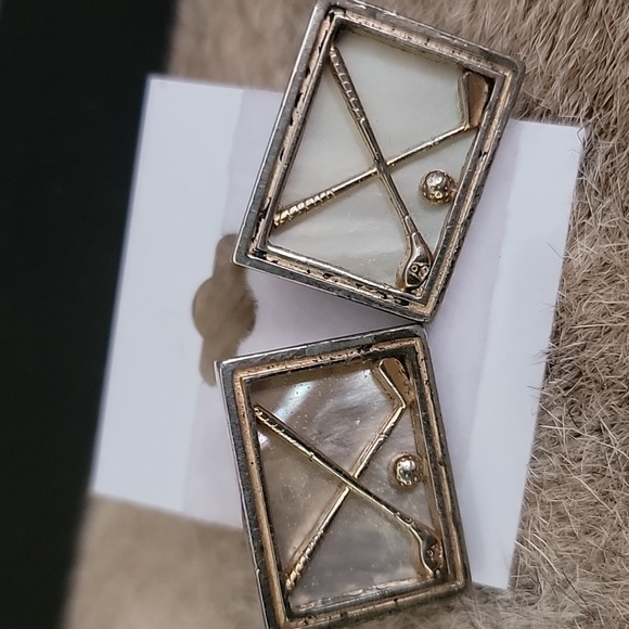 Vtg. Swank Golfers Cufflinks - Picture 3 of 5